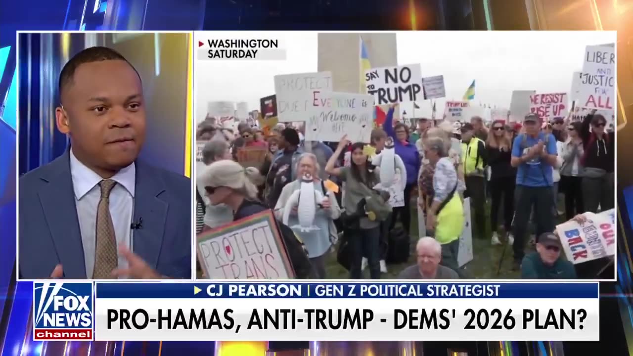 CJ Pearson Exposes Soros-Backed Protesters