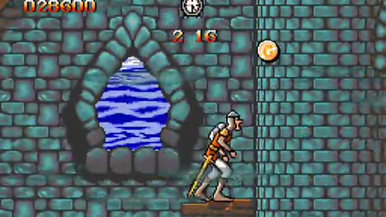 SNES Longplay 559 Dragons Lair