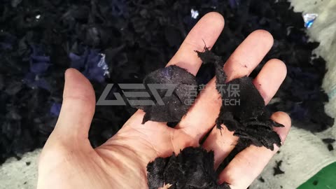 WATCH: Double-Shaft Shredder TEARS Through Textile Waste!