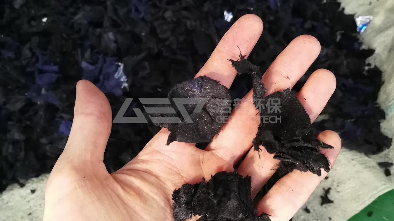 WATCH: Double-Shaft Shredder TEARS Through Textile Waste!