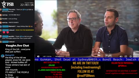 Patriots' Soapbox NEWS - LIVE 24/7!