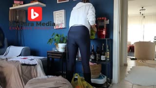 My sexy turkish wife ⧸ Egzersiz ⧸ Fitnes #5