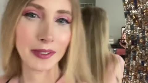 She is your blonde tgirl