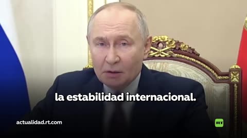 Putin agradece a Trump por su invitación al Consejo de Paz