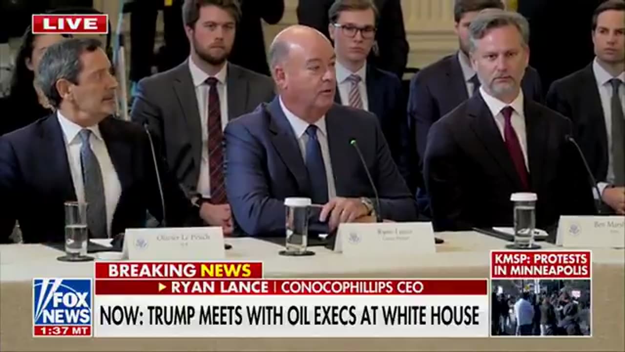 BREAKING: ConocoPhillips CEO Ryan Lance just NAILED IT: 'Congratulations... for removing one of