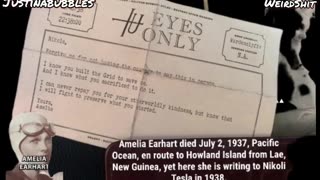 2024 Simpsons Prediction - Amelia Earhart's Plane