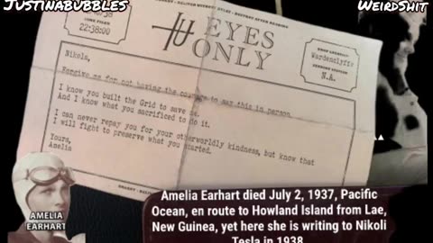 2024 Simpsons Prediction - Amelia Earhart's Plane