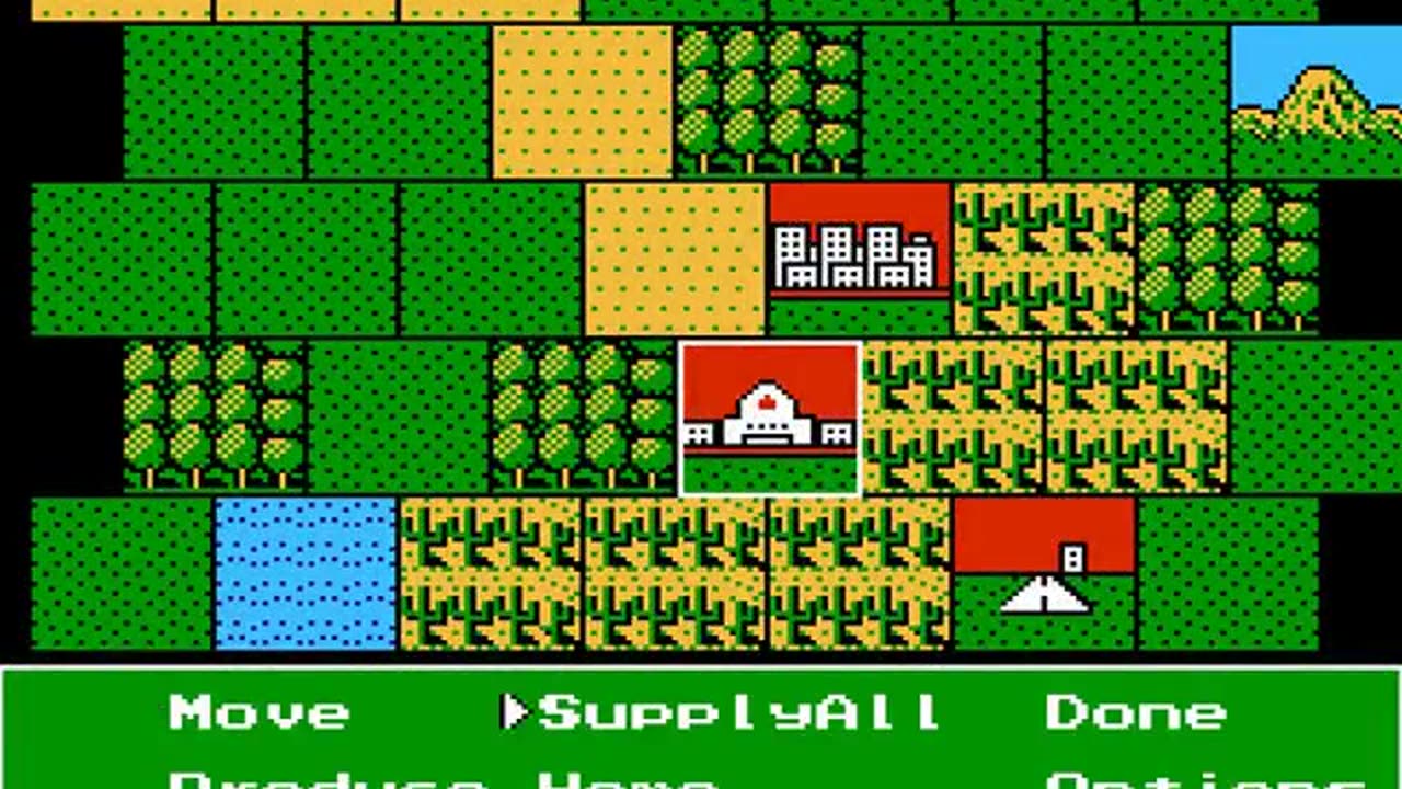 （NES）Daisenryaku