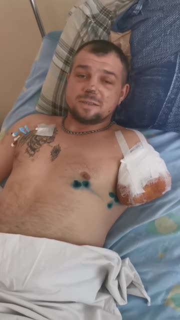 Russian Soldier is Happy to Still Be Alive