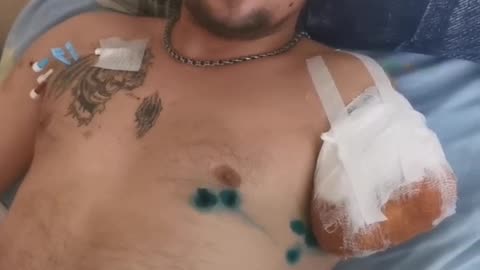 Russian Soldier is Happy to Still Be Alive