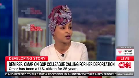 LOL: Ilhan Omar Reacts to People Wanting Her Deported