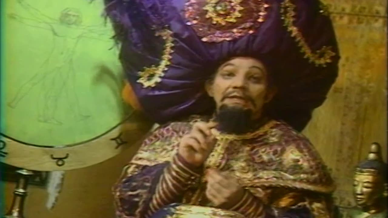 Hilarious House of Frightenstein - Amos Moses