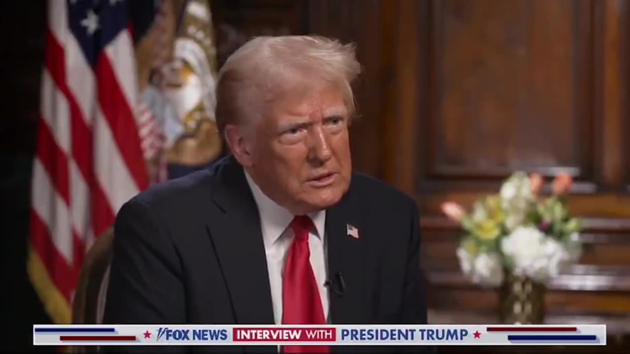 WATCH: Trump's Full Super Bowl Pre-Game Interview