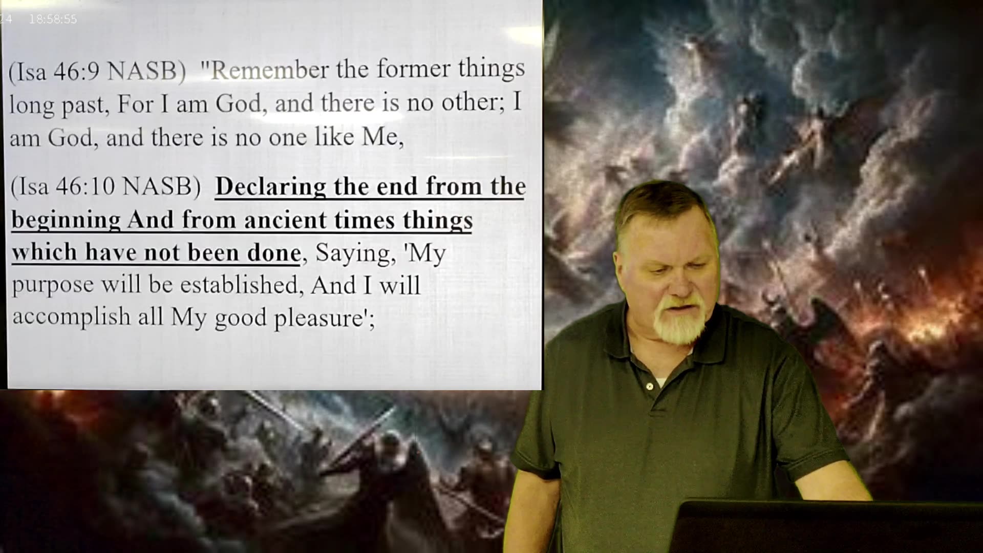 Revelation 15 - The bowls. The judgments occur in the past or will they occur in the future? 2025