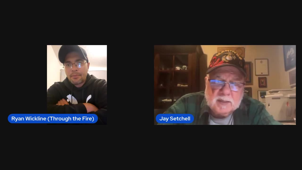 Through the Fire #111 - Marine and Author, Jay Setchell