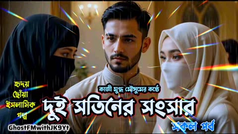 ইসলামিক কষ্টের গল্প। দুই সতিনের সংসার 👻❤️❤️। সকল পর্ব। Voice of Mugdho #JK9YtDiary