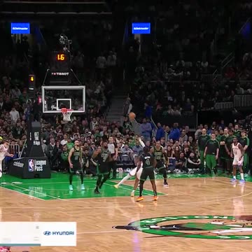 NBA - The control it takes to make this shot 🤯