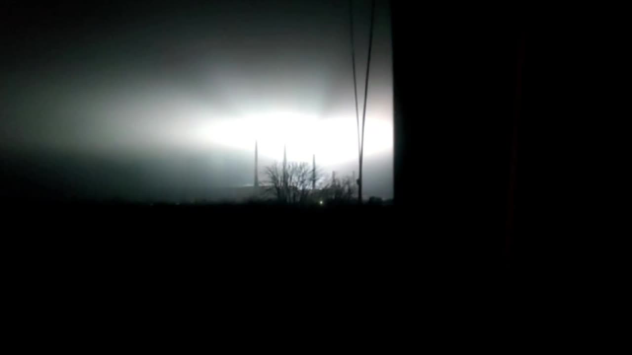 Kharkiv — Something Happened to the Electricity