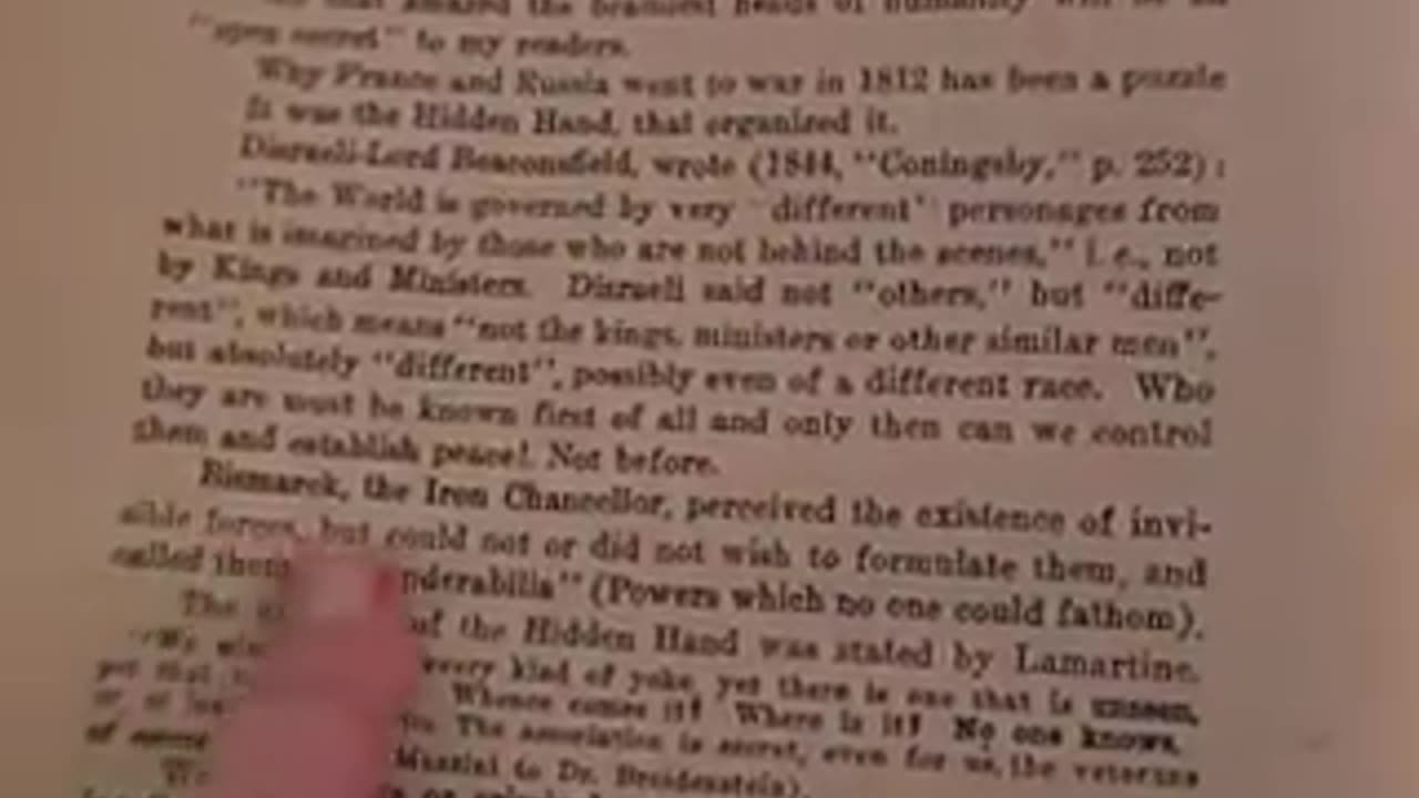 The Secret World Government