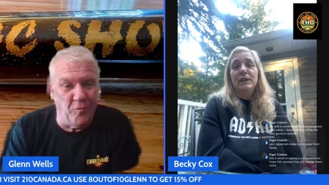 The THC show with Glenn Wells
