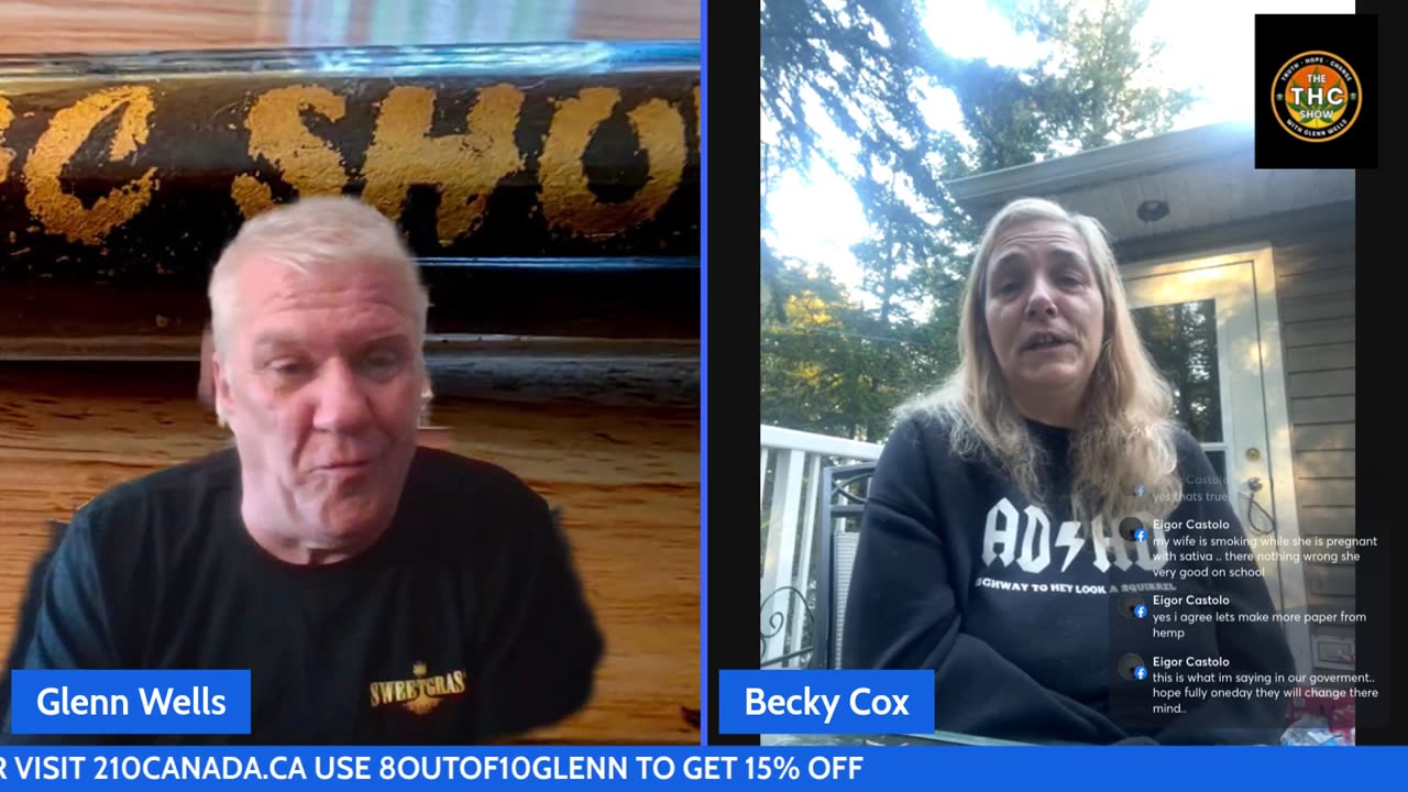 The THC show with Glenn Wells
