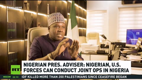 RT News 15.11 + wywiad z doradcą prezydenta Nigerii Danielem Bwala