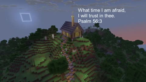 Calm Bible Verse Psalm 56:3