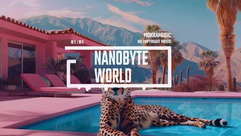MokkaMusic: Futuristic Abstract Electronic - Nanobyte World
