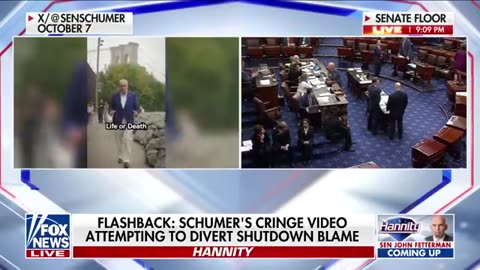 This was the single most POINTLESS thing in history_ Hannity