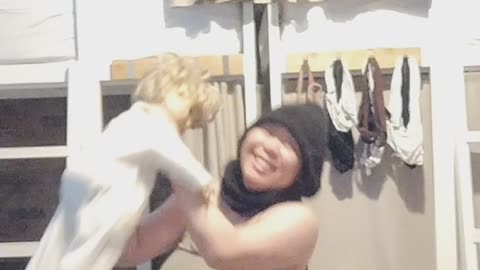 OMNI crazy asian Doll Toss 😆