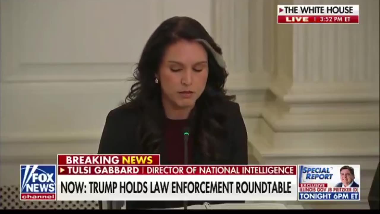 DNI Gabbard Outlines an Insidious Baby Trafficking Operation Being Carried Out by the Cartels