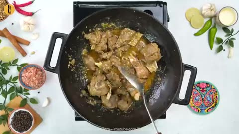 Namkeen Gosht Karahi - Bakra Eid Special Recipe by Food Fusion