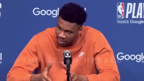 What Giannis said about success will change your perspective