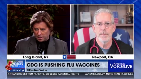 FLU SHOTS? DOC SAYS “ABSOLUTELY NOT.” Dr. Jeff Barkle