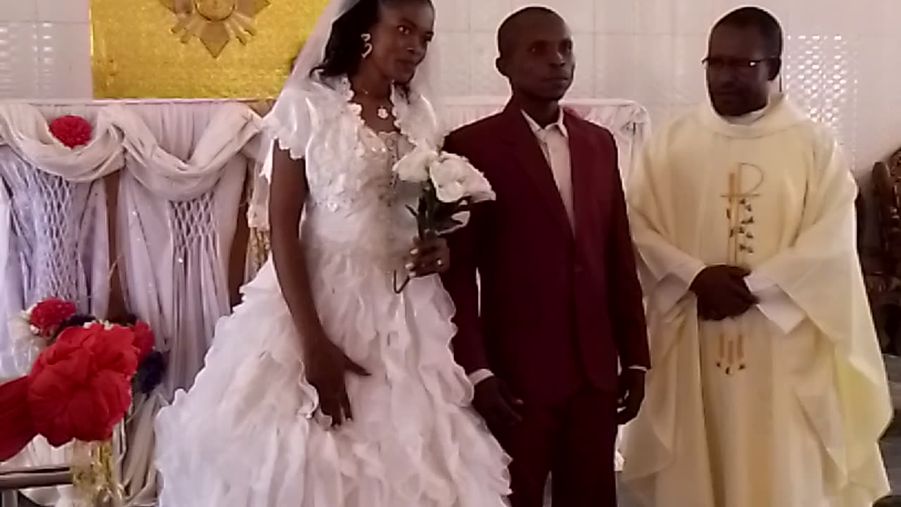 The youngest couple in Africa