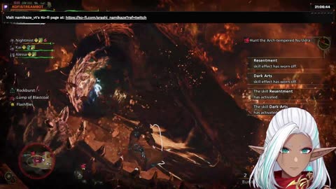 【 The Creature Battling Stream 】Playing Monster Hunter and Palworld