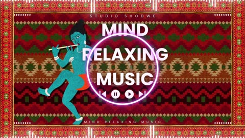 Krishna’s Divine Flute | 5-Minute Relaxation Music for Inner Peace & Stress Relief