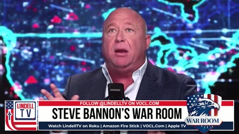LIVE NOW: STEVE BANNON'S WAR ROOM FRIDAY MORNING