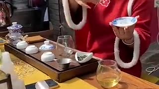 Xi’an Tea Ceremony Perfection — Beauty, Grace, and World-Class Flavor 🍵✨