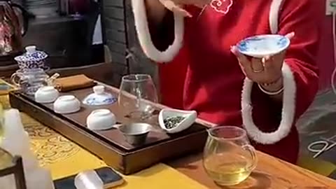 Xi’an Tea Ceremony Perfection — Beauty, Grace, and World-Class Flavor 🍵✨