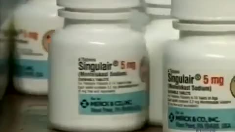 Millions of Children Prescribed ASTHMA DRUGs (SINGUILAR) Having Suicidal Thoughts,Hallucinations, Other Devastating Psychiatric Conditions😞DAMAGING CORRUPTION