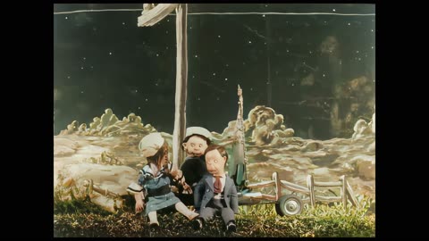 The creepiest stop-motion cartoon ever; Hearts and Flowers (1930) - Full movie