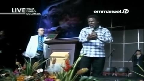 Colombia crusade with Prophet TBJ