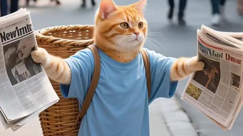 Orange cat