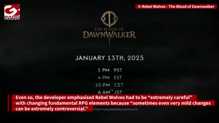 Blood of Dawnwalker head vows horror game will be ‘experimental’ and ‘push the genre forward’