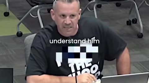 This is the only way to talk to a corrupt school board.