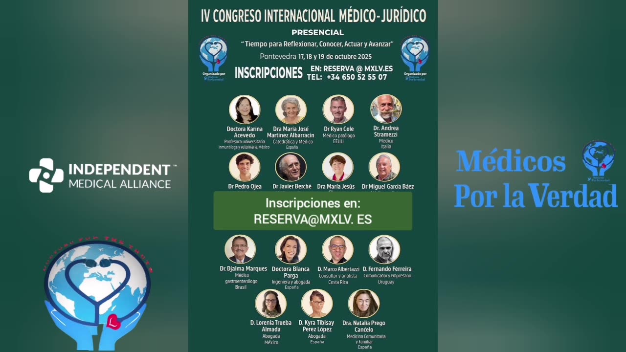 IV Congreso Internacional Médico Científico Juridico de Pontevedra octubre 2025 Jurídico