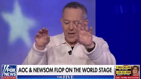 Gutfeld Finds Major Irony As He Fact Checks AOC's Gaffe About World History