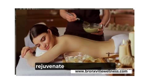 Relaxing Deep Tissue Massage Gift Certificates with Facials services at Bronxville Wellness