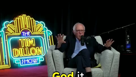 Ceasefire Hopes Amid Devastation - Bernie Sanders and Tim Dillon #militaryaid #palestinian #gaza